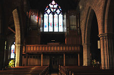 West End of the Cathedral