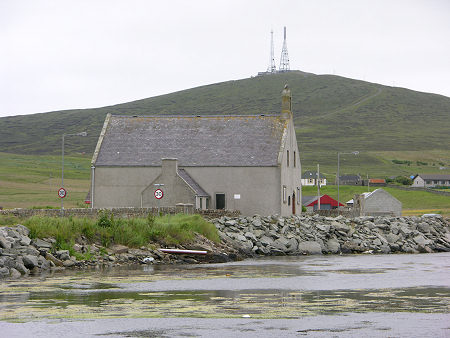 The Church from Bressay Marina