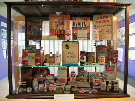 Contents of Abernethy's Shop, Early 1980s