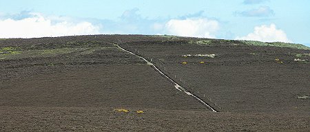 The Brown Caterthun From The White Caterthun