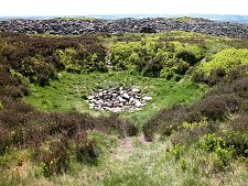 Pit Within the White Caterthun