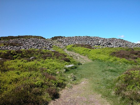 Approaching The White Caterthun