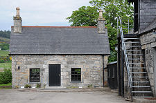 Exciseman's Offices, Brora Distillery