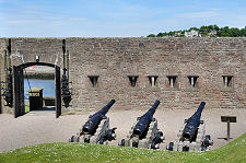 Interior of Main Gate