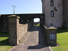 Entrance to the Castle