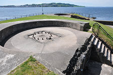 River View from a Gun Emplacement