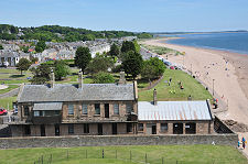 View East from the Castle
