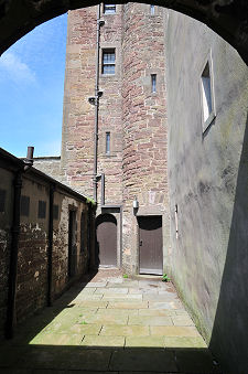 West Side of the Castle