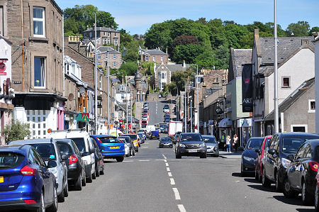 Looking Up Grey Street
