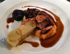 Plate of Scottish Lamb