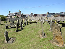 Site of Pictish Chapel