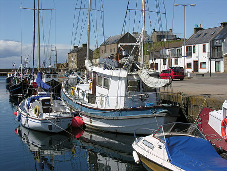 Burghead Harbour