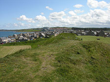 Annex on Left & Citadel on Right