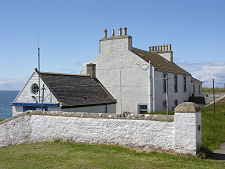 Coastguard Station on Promontory