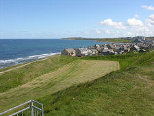 View of the Lower Ward or Annex