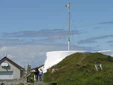 Visitor Centre from the South-East