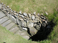 The Entrance from Above