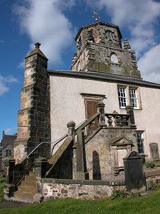 External Stairs to the Sailors' Loft