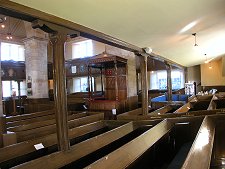 View from the Stalls