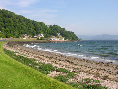 Ascog from the South