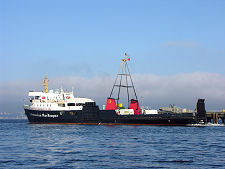 MV Juno at Wemyss Bay in 2004