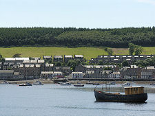 Seen Across Kames Bay