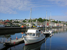 West Side of Rothesay