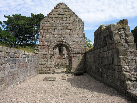 Interior of the Church
