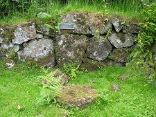 Part of St Blane's Monastery?