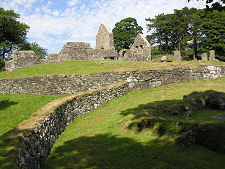 Church from the Lower Enclosure