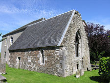 Exterior, With United Church of Bute