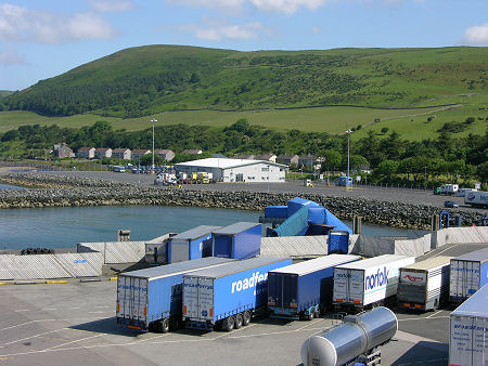 Cainryan from the P&O's Ferry Terminal