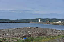Lighthouse and Military Jetty