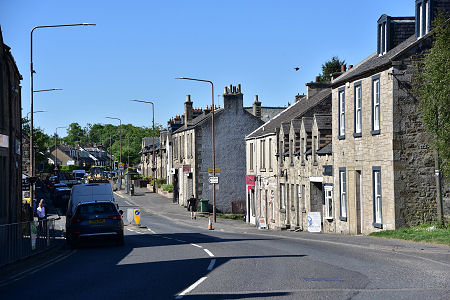 East Calder Main Street, Looking South West