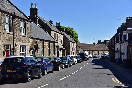 Kirknewton Main Street, Looking East