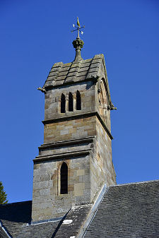 Side View of the Bellcote