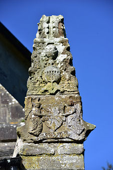 Decorated Finial