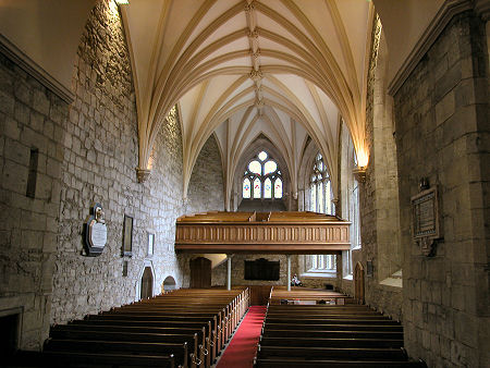 The Choir and the Gallery