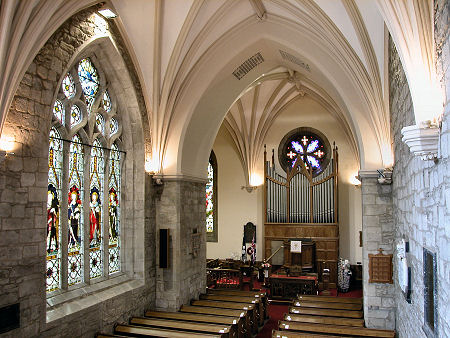 The Choir Seen from the Gallery