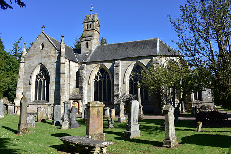 Kirk of Calder Seen from the South
