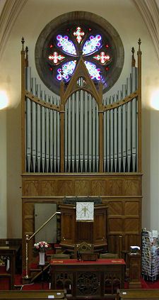 Pulpit and Organ