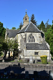 The Kirk Seen from the East