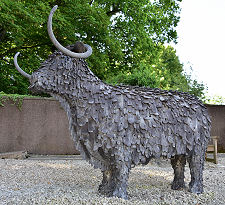 Statue of a Bull