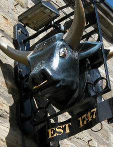 Black Bull's Head