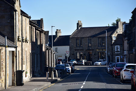 Main Street and the Black Bull