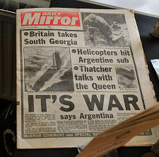The Falklands War