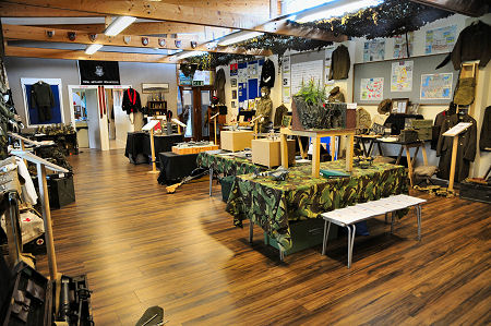 Inside the Main Display Room