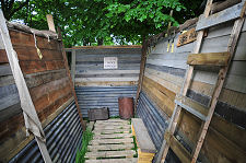 Inside the WW1 Trench