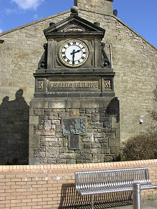 Burngrange Shale Mine Memorial