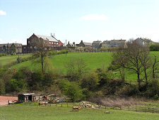 West Calder from the North